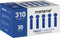 Metene Blood Lancets 310 Count, Disposable Twist Top Lancets for Lancing Devices